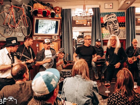 Circo Maximo, hier met Guido Belcanto, speelt op zaterdag 5 september op #BProck
