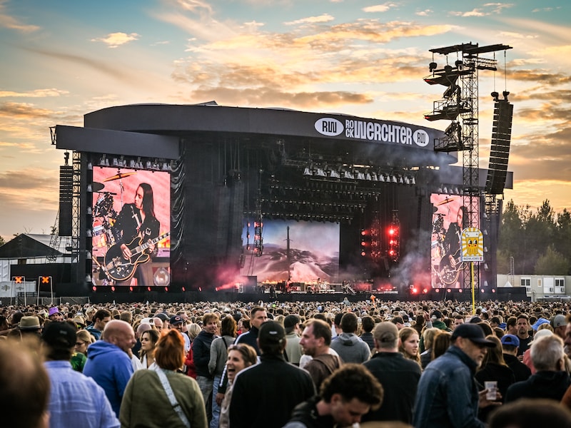 11.400 vrijwilligers, 740 toiletten en 820 kg Nutella: Rock Werchter 2024 in cijfers 