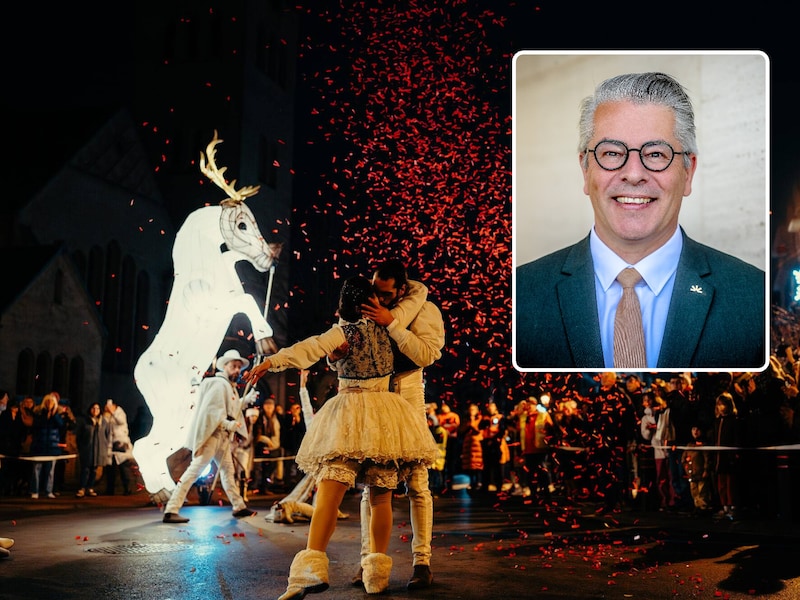 Winterbeleving in Knokke-Heist, Inzet: Schepen Bert De Brabandere