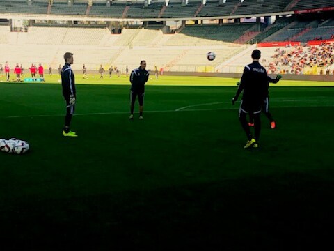Thibaut Courtois en Simon Mignolet hebben techniek en daar pakken ze ook graag mee uit.