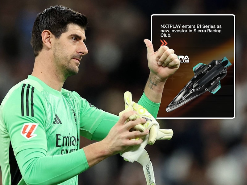 Tussen de film- en sportvedetten: Thibaut Courtois wordt net als LeBron James en Will Smith co-eigenaar van een powerboat team 