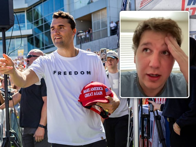 Hé fascist! Vang!”: alles wat we nu weten over Tyler Robinson (22), moordverdachte  van Charlie Kirk | Instagram VTM NIEUWS | hln.be
