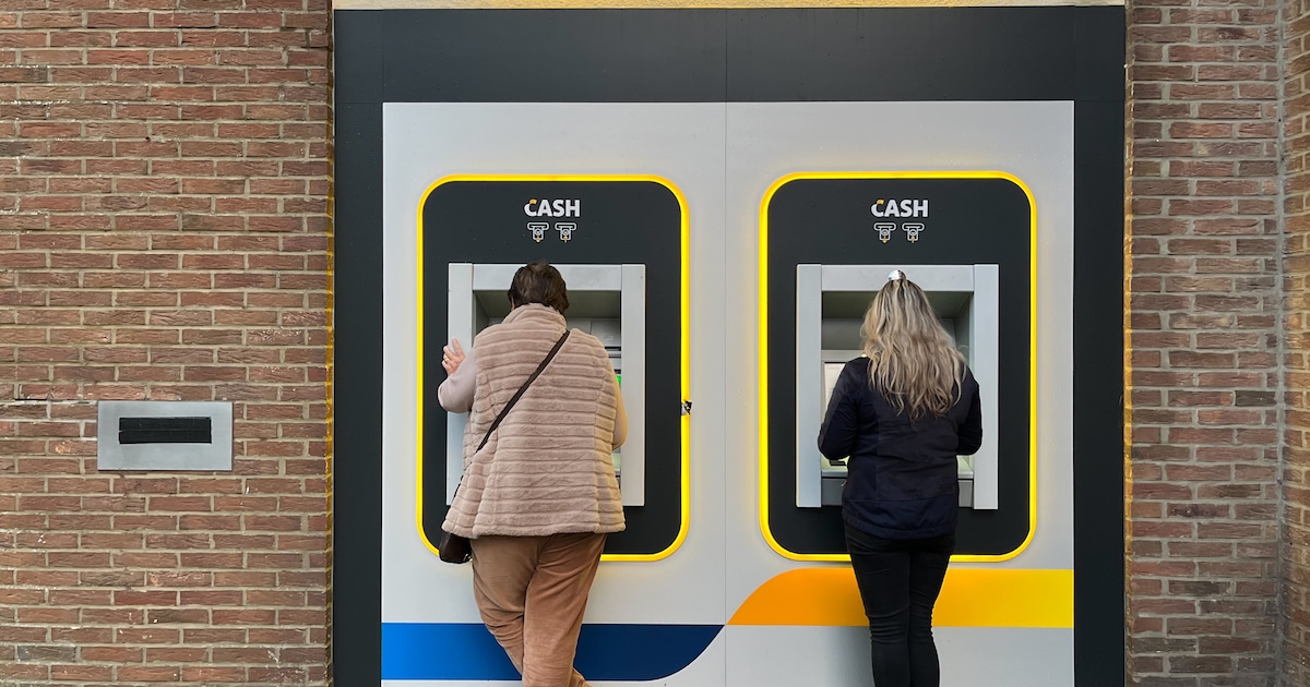 Nieuw CASH-punt geopend aan Hogesteenweg in Grimbergen