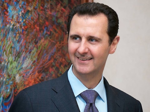 De Syrische president Bashar al-Assad.