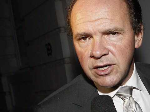 Philippe Muyters (N-VA), Vlaams minister van Begroting.