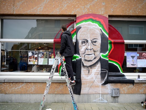 Archiefbeeld Café Lucienne. 