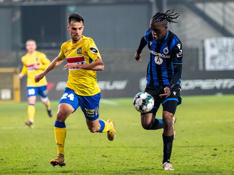 Een archiefbeeld van Fuakala uit 2021, bij Club NXT