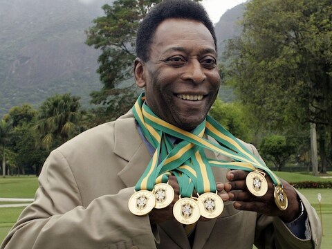 Pelé.
