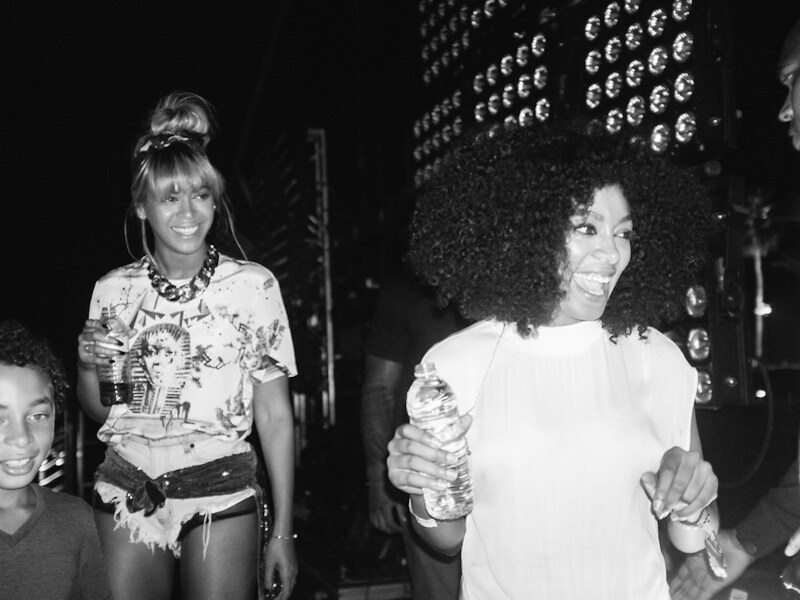 Beyoncé in haar korte shortje