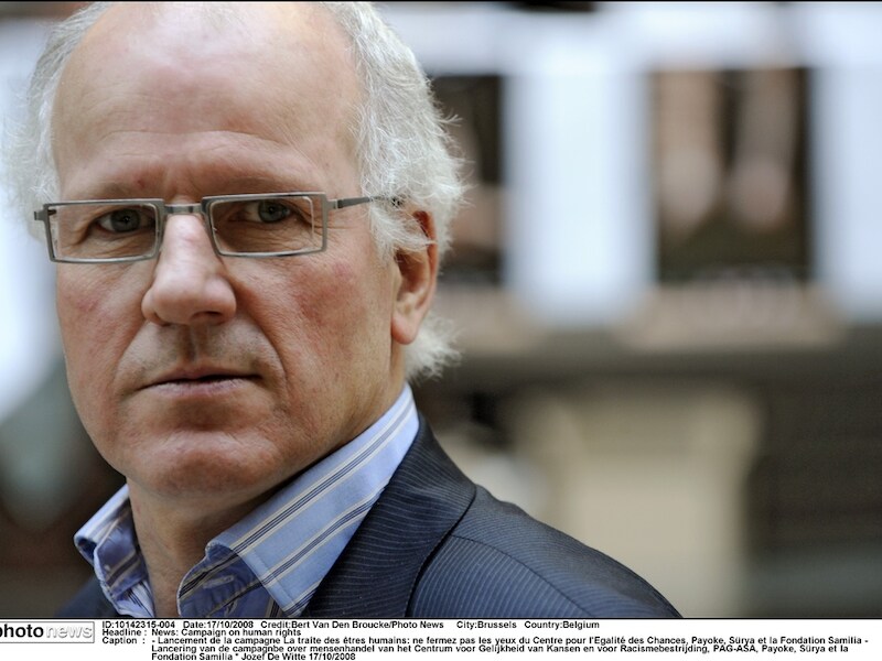 Jozef De Witte, directeur van het CGKR.