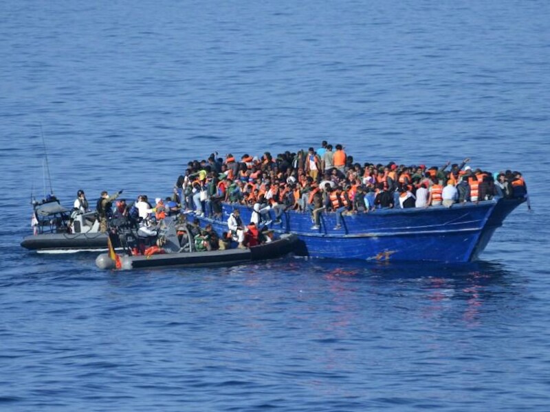 Volgens Walker-Cousins wachten nog meer dan een miljoen vluchtelingen uit Libië op hun oversteek naar Europa.