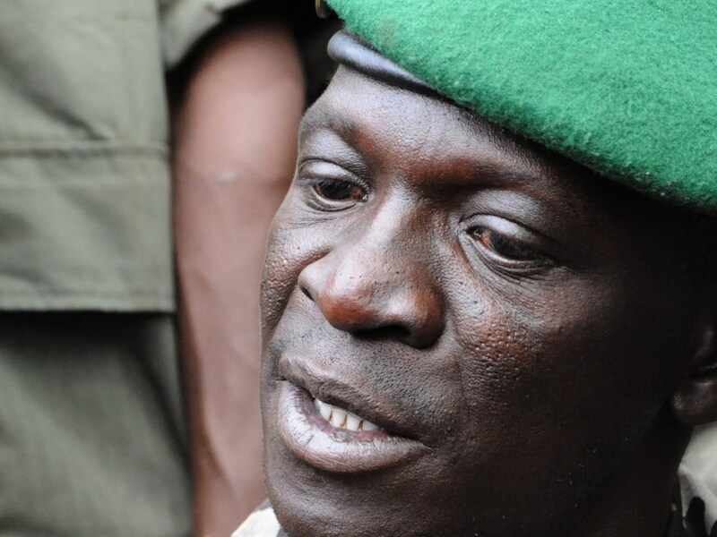 Amadou Sanogo.
