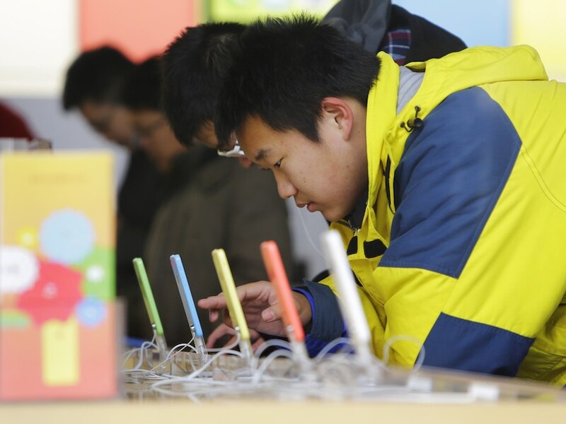 De jongste iPhone 5C