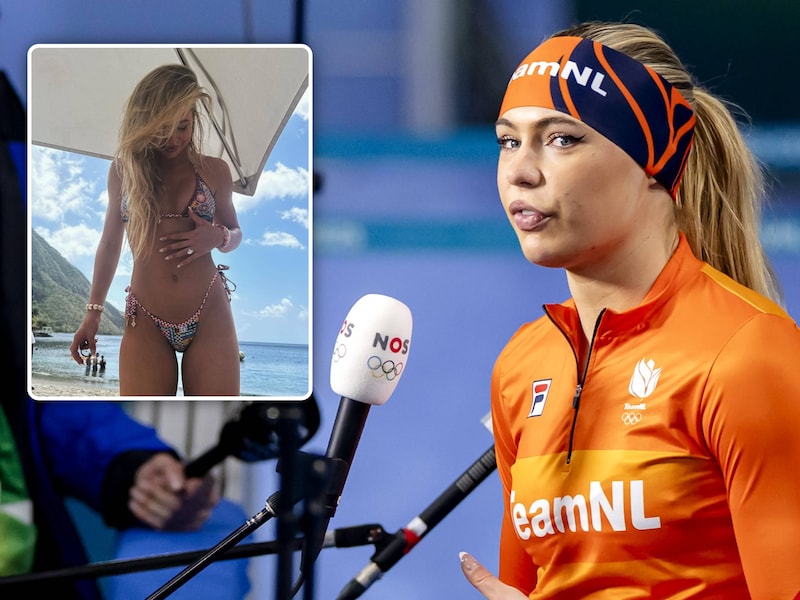 Het Jake Paul-effect in Milaan: waarom ‘diva’ Jutta Leerdam groter is dan het schaatsen zelf én zich kan permitteren de pers te negeren