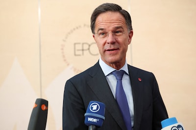 NAVO-baas Rutte: “Alles ingezet om elke centimeter van NAVO-luchtruim te beschermen”
