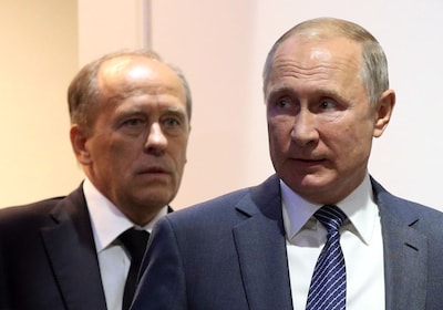 Russische geheime dienst FSB beschuldigt NAVO ervan zelf achter drone-incidenten in Europa te zitten