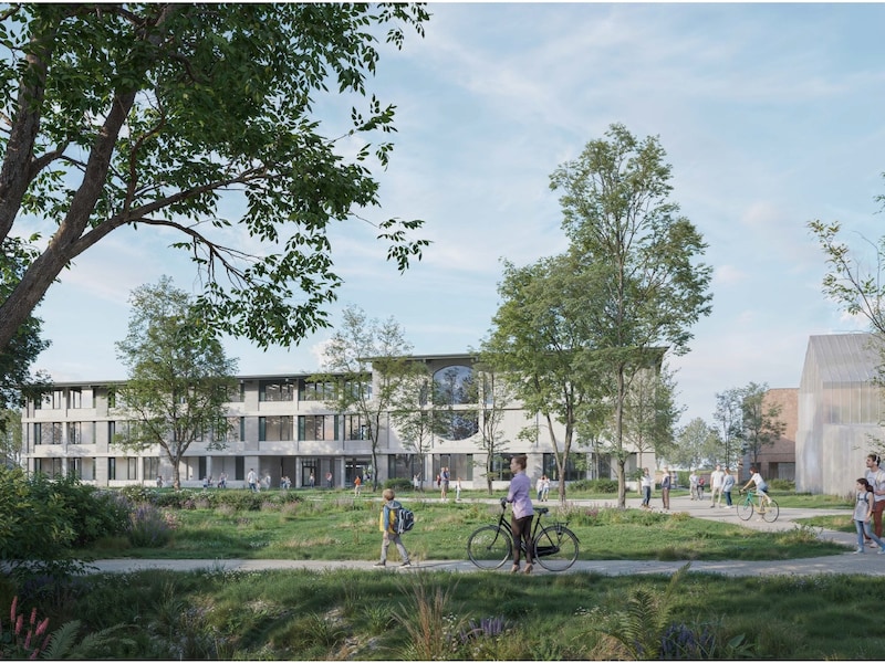 Groen licht voor nieuwe school en kinderopvang op voormalige kloostersite in Gits: verhuis gepland in 2028