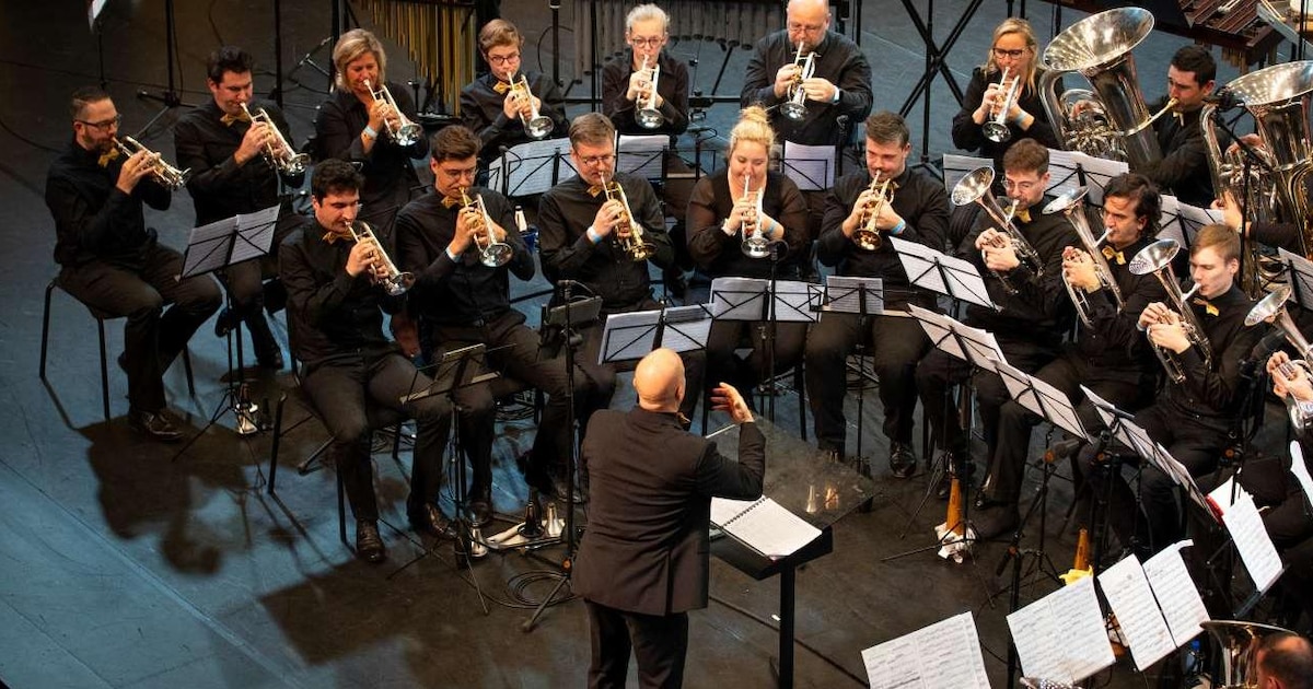 Titelverdediger Brassband Bacchus verovert zilver op Wereldkampioenschap in Kerkrade