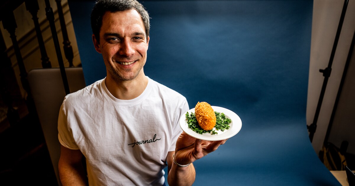 Alexandre De Groodt van restaurant Journal maakt beste Brusselse garnaalkroket