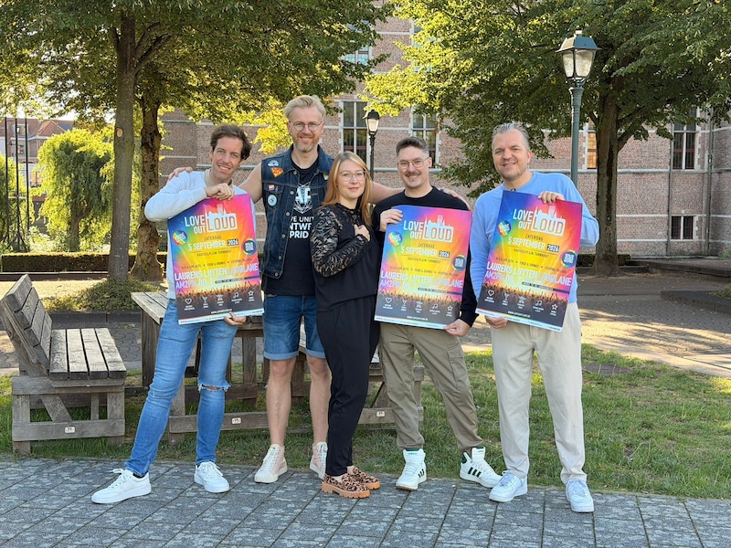 Turnhout maakt zich op voor allereerste Pridefestival op Kasteelplein