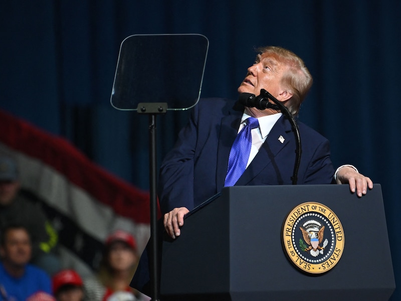 Trump schrapt campagnebijeenkomsten in Kansas en Iowa