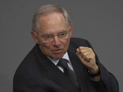 Wolfgang Schäuble.