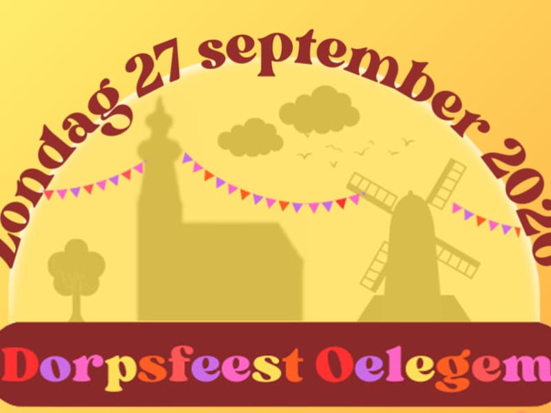 Oelegem mag zich eind september opmaken voor nieuwe editie Dorpsfeest