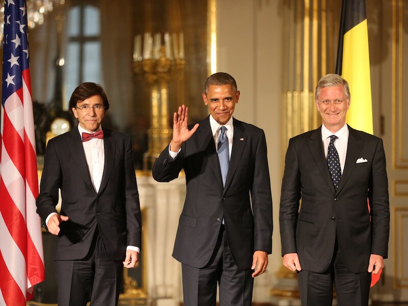 Elio Di Rupo zou de kwestie gisteravond aankaarten bij Obama.