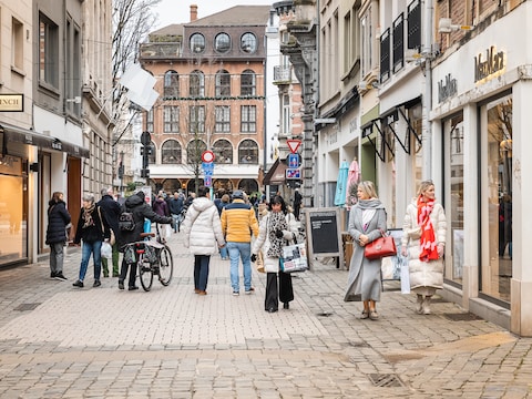 Shoppen in Gent - Kalandestraat