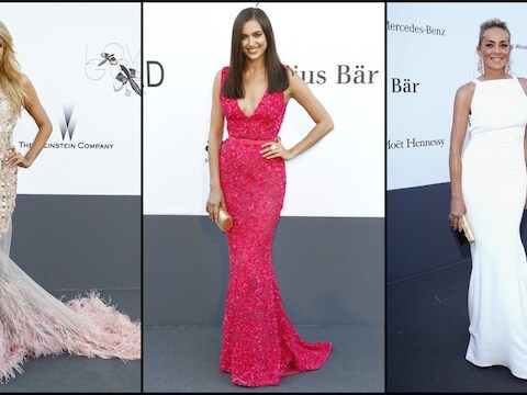 Paris Hilton, Irina Shayk en Sharon Stone.