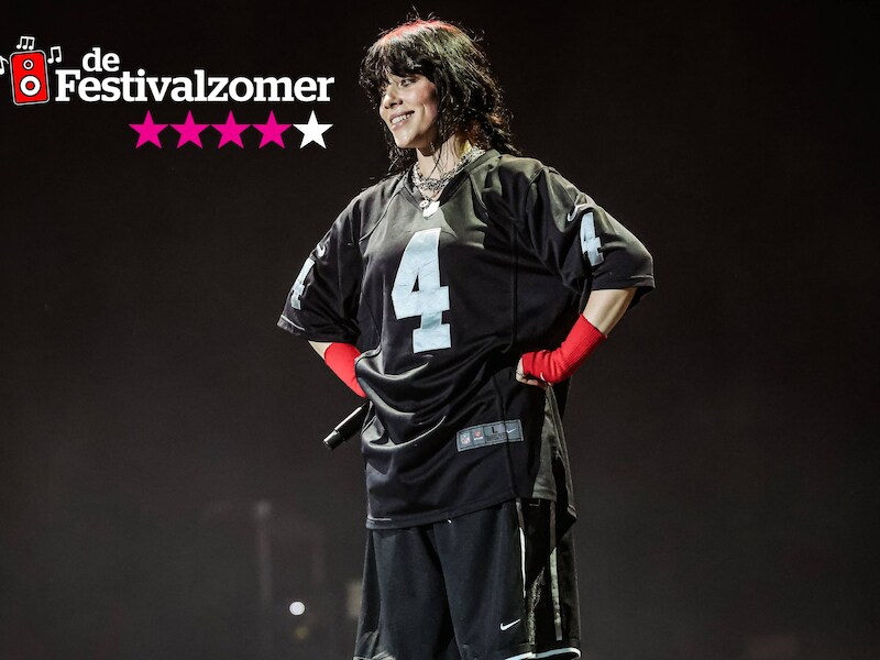 RECENSIE. Billie Eilish op Pukkelpop: vriendin én godin voor een hele generatie