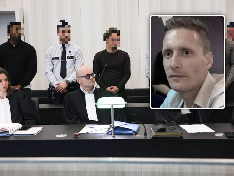 In Gent staan drie verdachten terecht voor de roofmoord op David Polfliet.