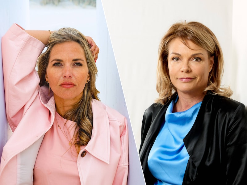 Ine Beyen en Goedele Liekens verloren allebei een baby tijdens de zwangerschap.