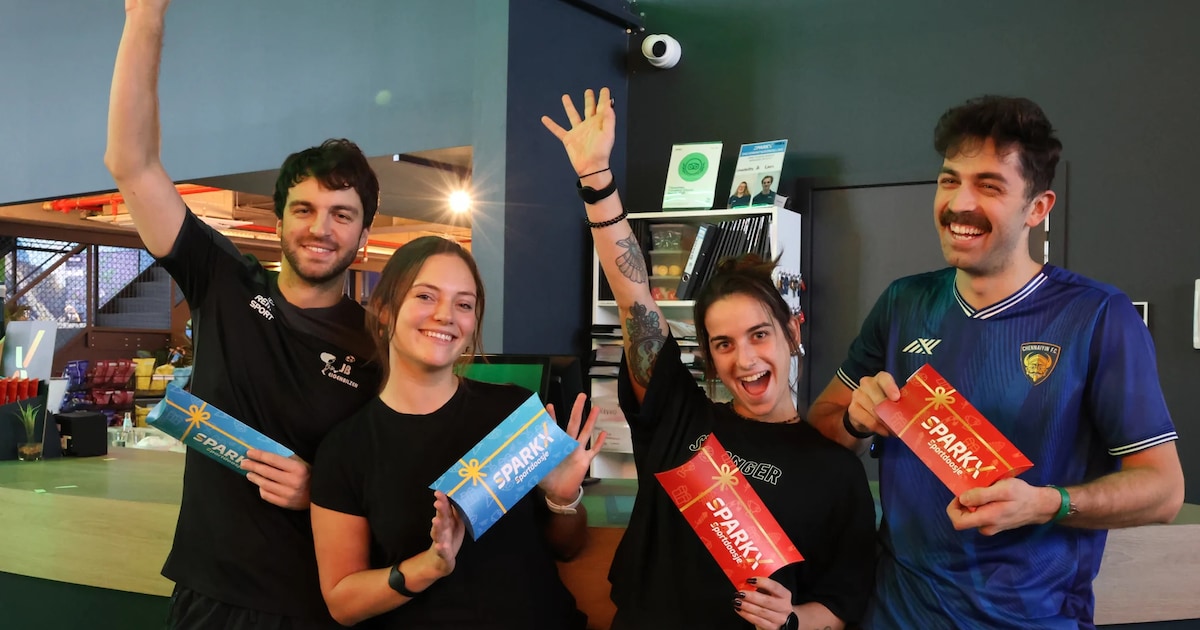 Sparkx viert 450.000ste bezoeker: “We zijn anderhalf keer zo groot geworden als gepland”