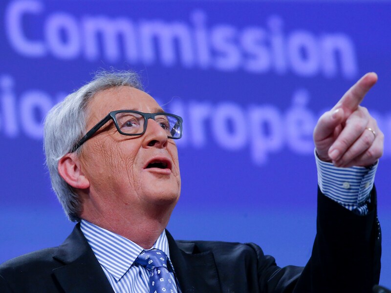 Jean-Claude Juncker.