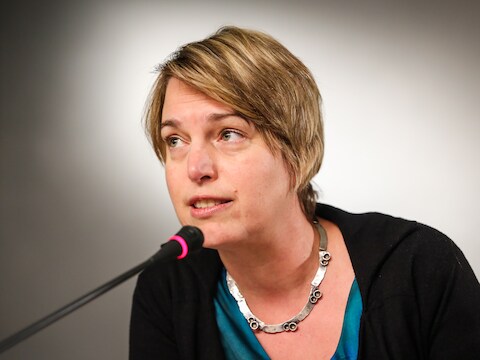 Vlaams minister van Leefmilieu en Natuur, Joke Schauvliege.