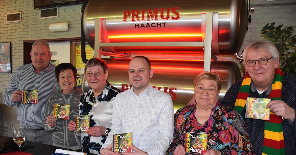 Jubileum-CD voor ‘Maasland Alaaf’