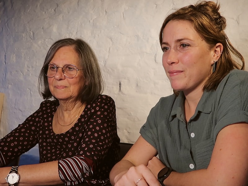 Anne en Hannelore.