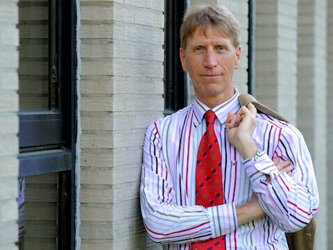 Rector Paul De Knop.