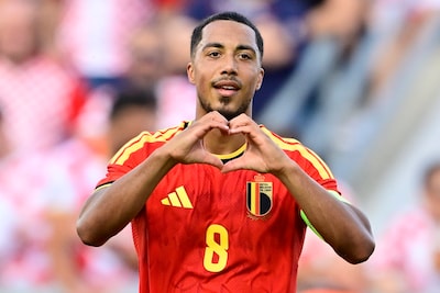 LIVE. Rode Duivels op voorsprong bij de rust tegen Kroatië: met dank aan flits van Doku en goal van kapitein Tielemans