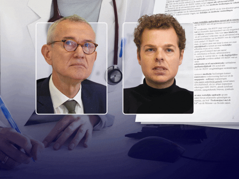 Een adviserend arts stuurde een aanklacht van 30 pagina’s naar Riziv-topman Pedro Facon. Minister van Volksgezondheid Frank Vandenbroucke (Vooruit) belooft actie als de aantijgingen correct blijken.