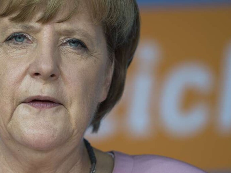 Bondskanselier Angela Merkel.