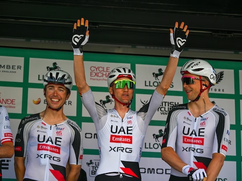 Tim Wellens duikt als leider slotdag Tour of Britain in, Lionel Taminiaux wint in ZLM Tour