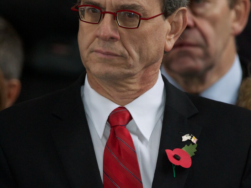 De Amerikaanse ambassadeur in België Howard Gutman.