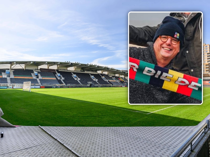 Claude Vindevogel (inzet), bestuurslid bij voetbalploeg KVDO, is ontslagen na beschuldigingen van seksueel misbruik. 