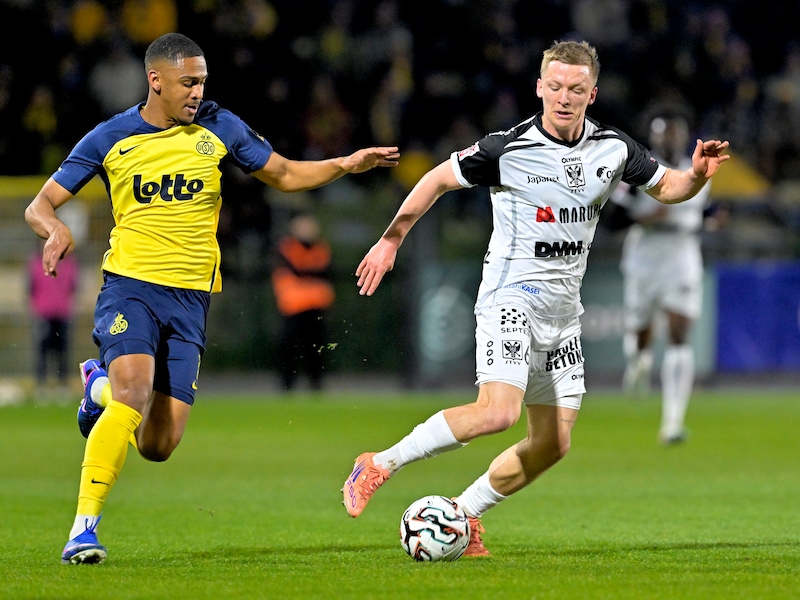 Robert-Jan Vanwesemael (STVV) vol onbegrip na cruciale fase in Union: “Dit is altijd penalty”