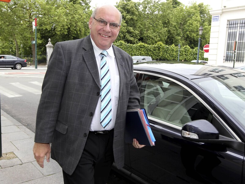 Daniël Termont, burgemeester van Gent.