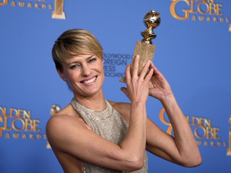 De serie leverde actrice Robin Wright een Golden Globe op.