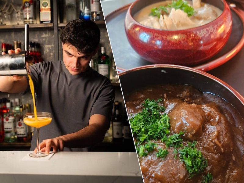 RESTOTIP. Brasserie Perron 3 serveert een avond vol klassiekers met een moderne twist