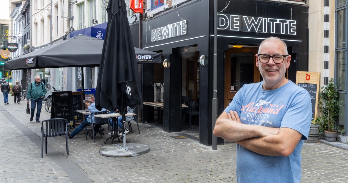 Van beruchte club tot brasserie met vaste waarde: De Witte in Hasselt zoekt iemand die het verhaal v